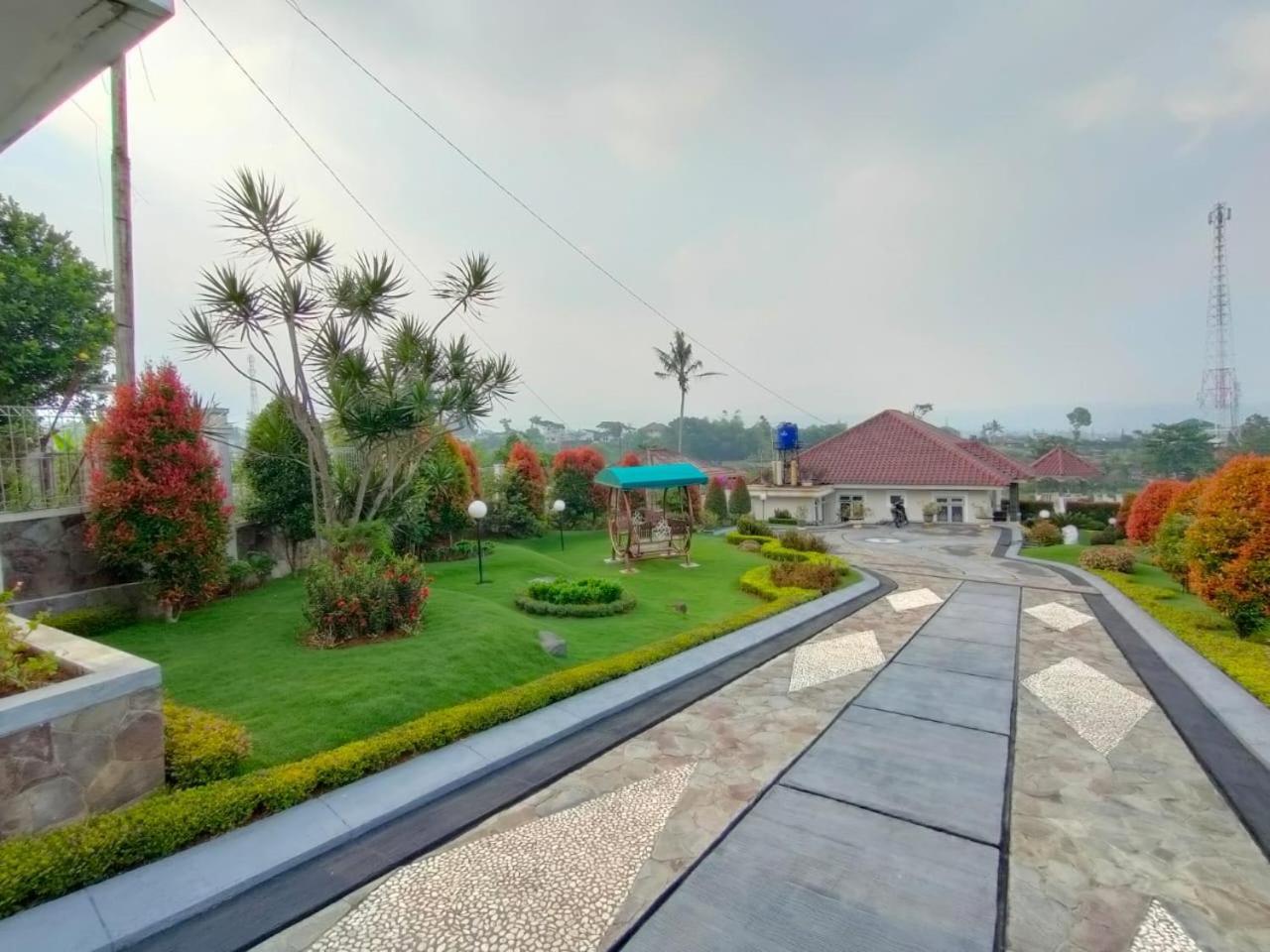 Villa Kandara Hanjawar Puncak Sindanglaya Ngoại thất bức ảnh