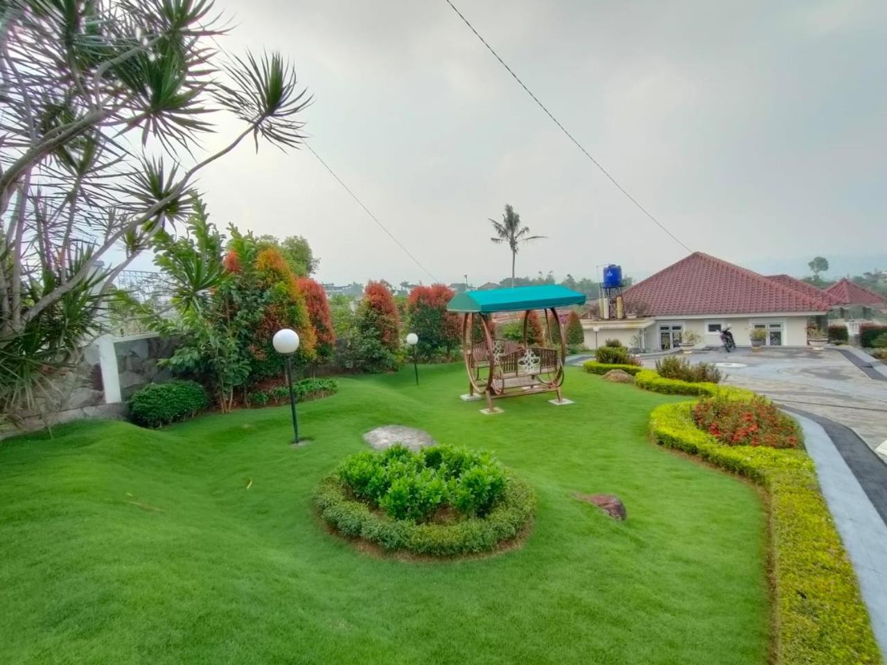 Villa Kandara Hanjawar Puncak Sindanglaya Ngoại thất bức ảnh