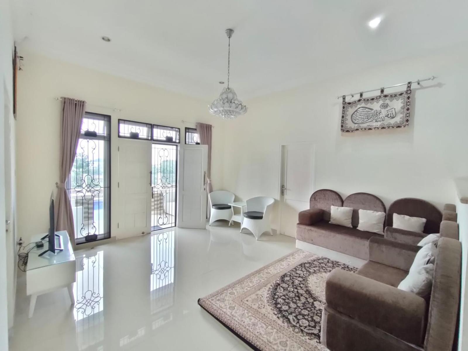 Villa Kandara Hanjawar Puncak Sindanglaya Ngoại thất bức ảnh