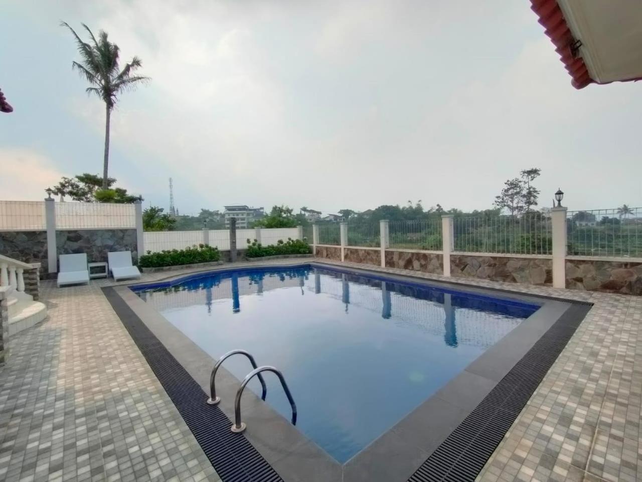 Villa Kandara Hanjawar Puncak Sindanglaya Ngoại thất bức ảnh