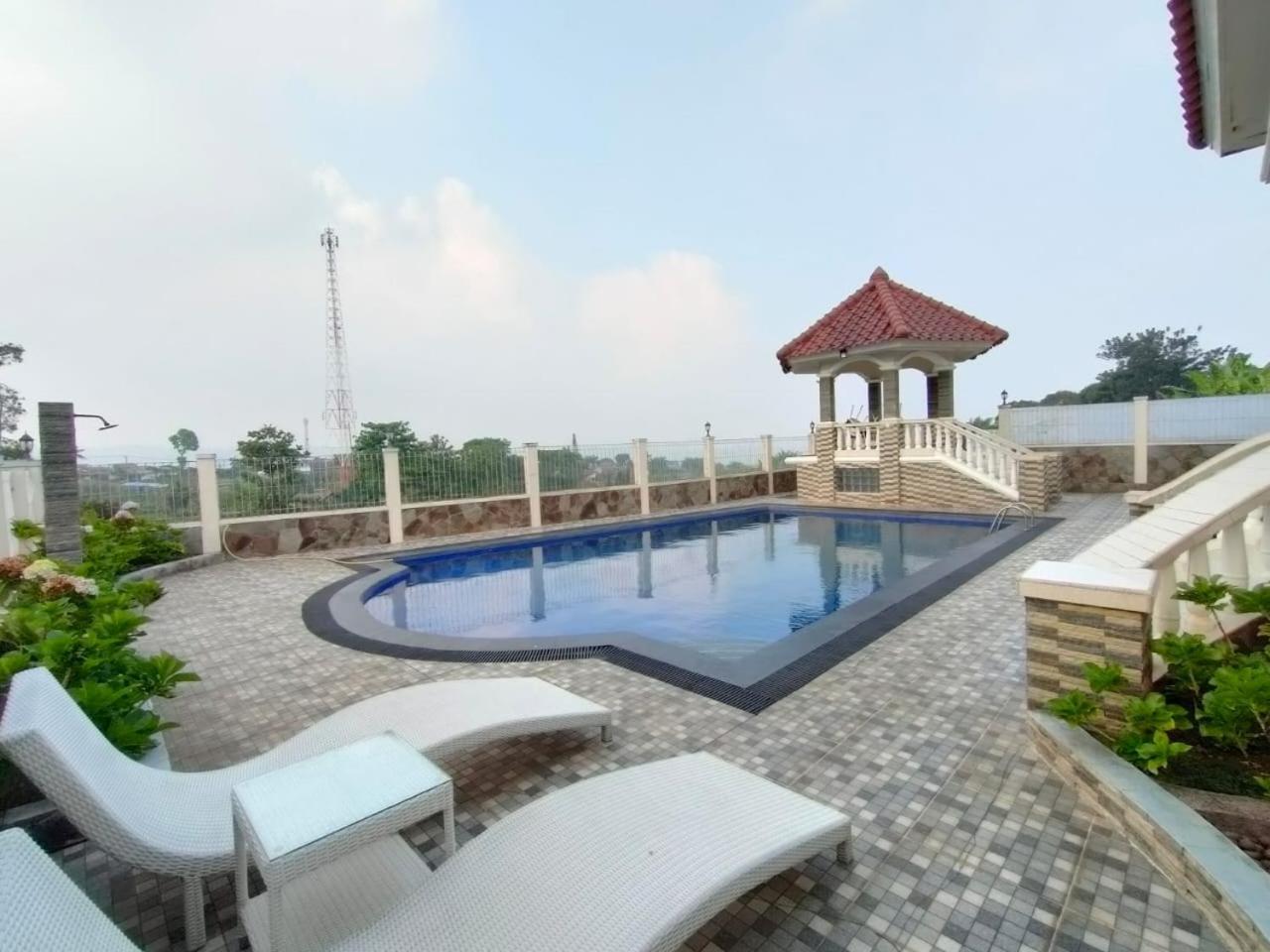 Villa Kandara Hanjawar Puncak Sindanglaya Ngoại thất bức ảnh