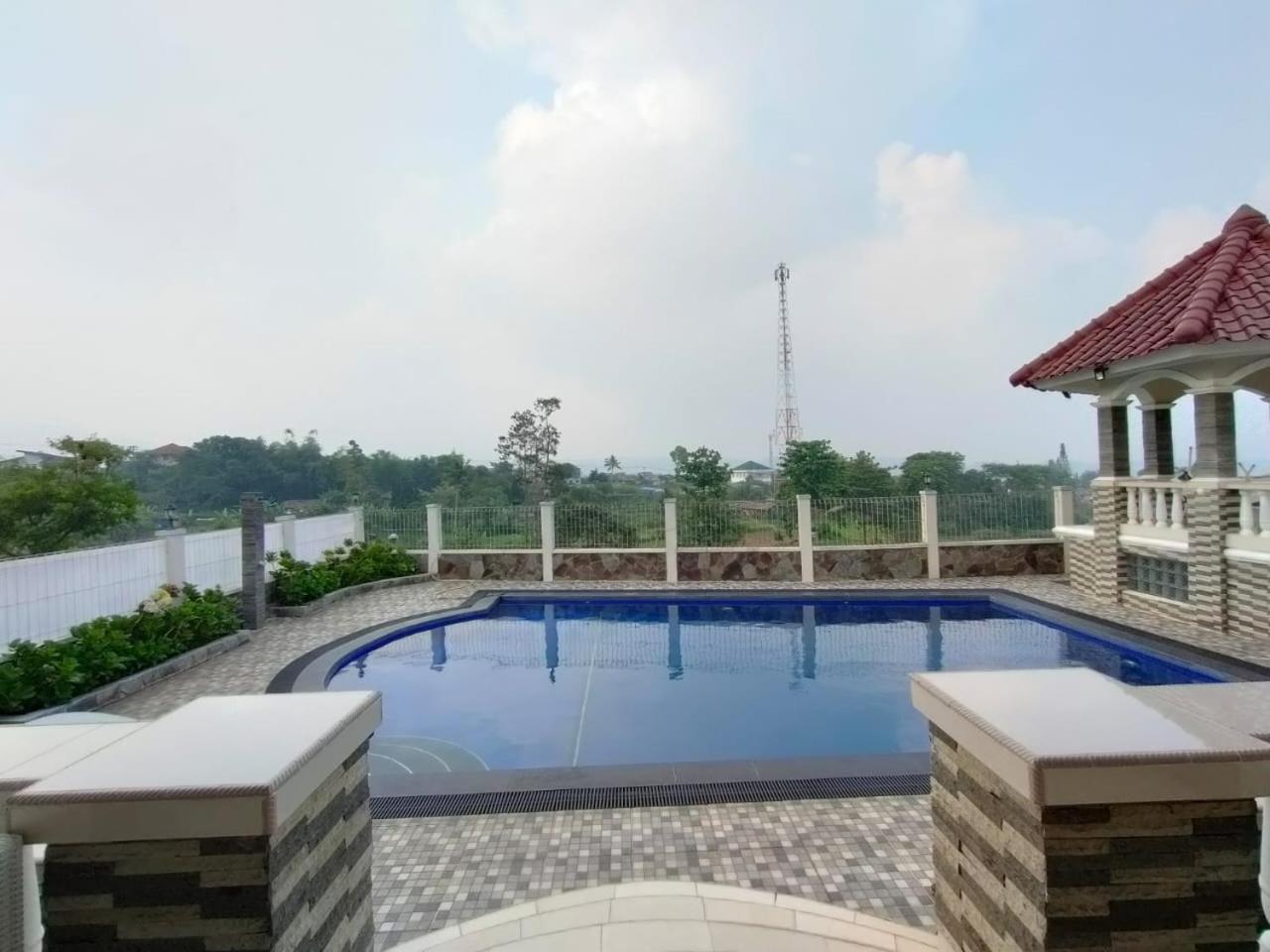 Villa Kandara Hanjawar Puncak Sindanglaya Ngoại thất bức ảnh