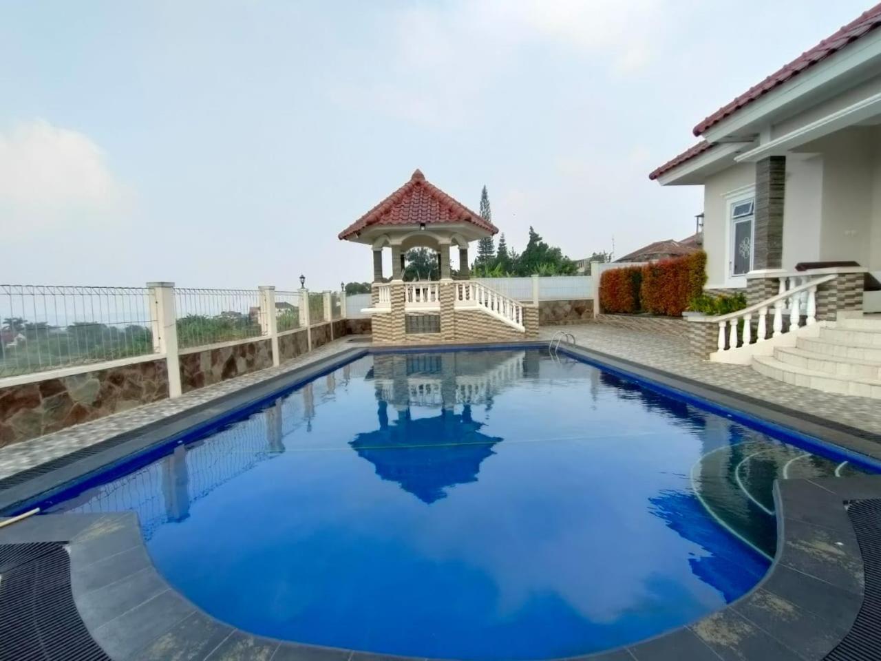 Villa Kandara Hanjawar Puncak Sindanglaya Ngoại thất bức ảnh